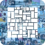 Gandr: Unlimited photo collage Icon